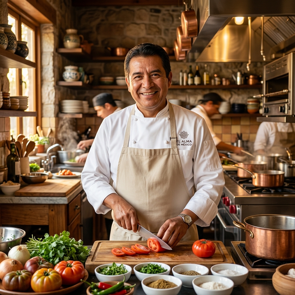 Chef Manu